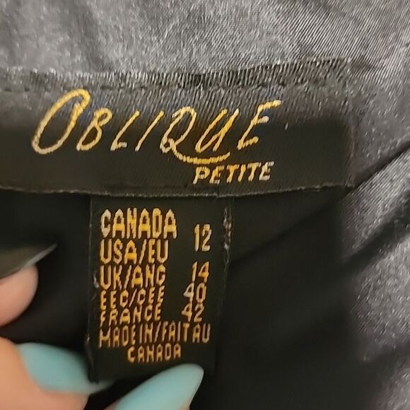 Oblique Petite- ruffle skirt - Picture 6 of 6